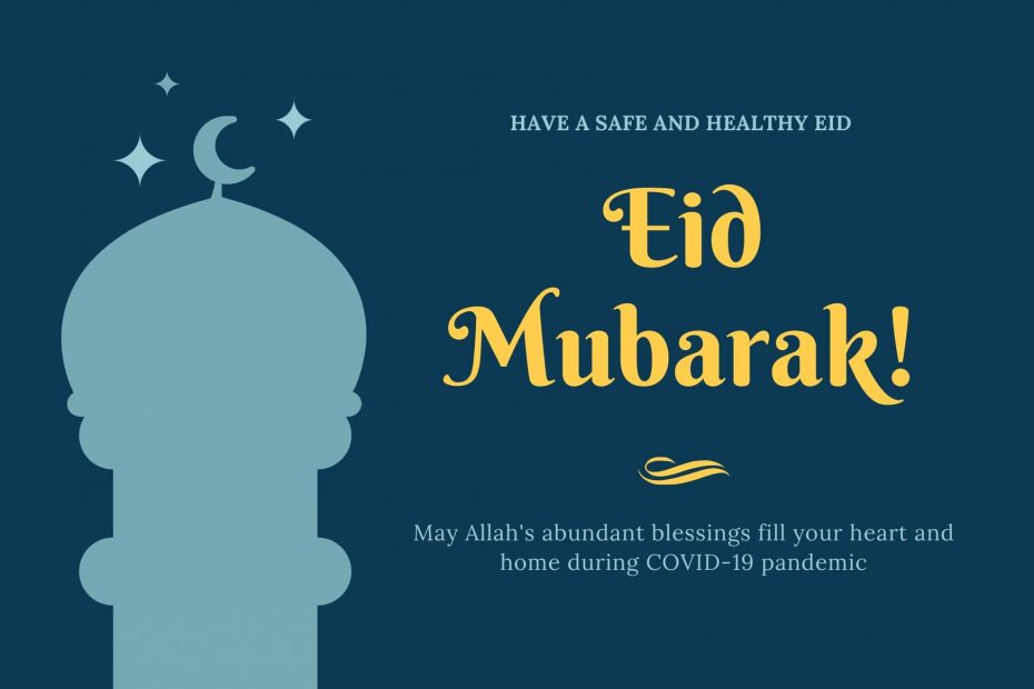 Happy Eid Islam Mubarak