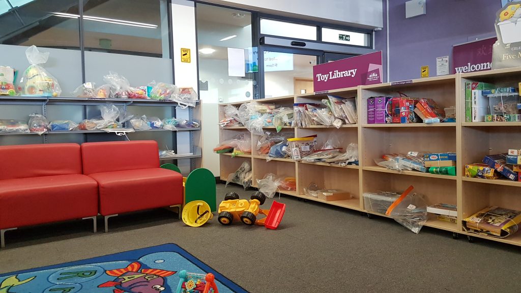 Toy Library in Brighton